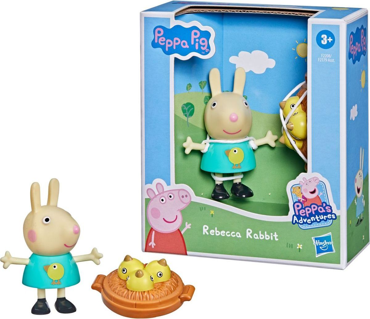 Hasbro Prasátko Peppa figurky Peppini kamarádi Rebecca Rabbit - obrázek 2