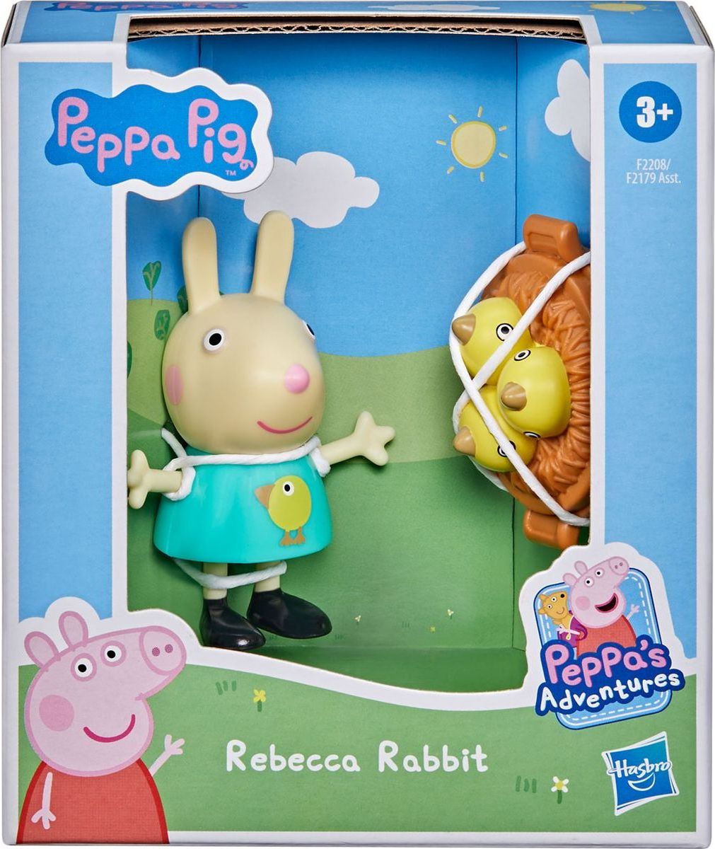 Hasbro Prasátko Peppa figurky Peppini kamarádi Rebecca Rabbit - obrázek 3