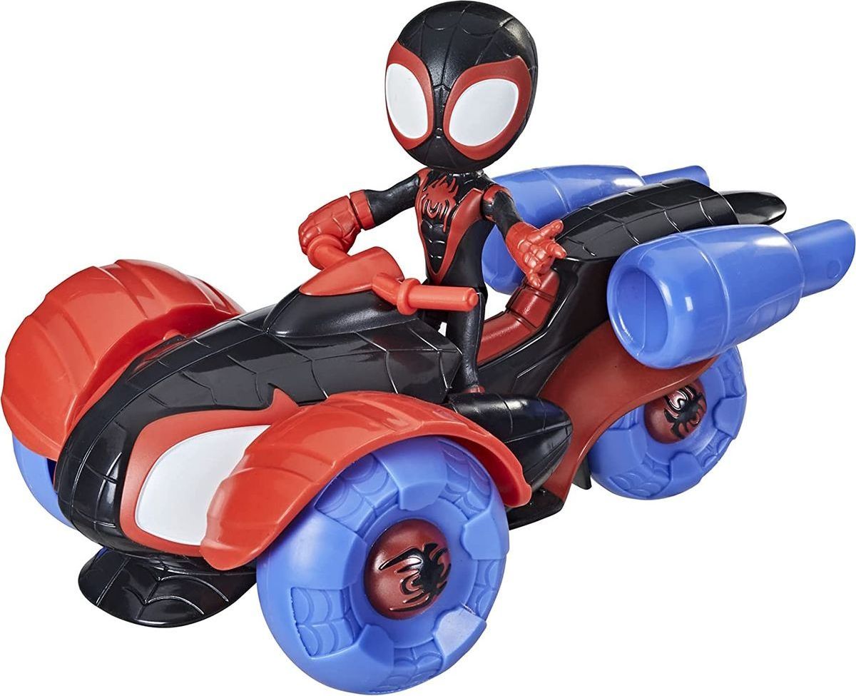 Hasbro Spiderman Figurka s vozidlem 2v1 Miles Morales - obrázek 2