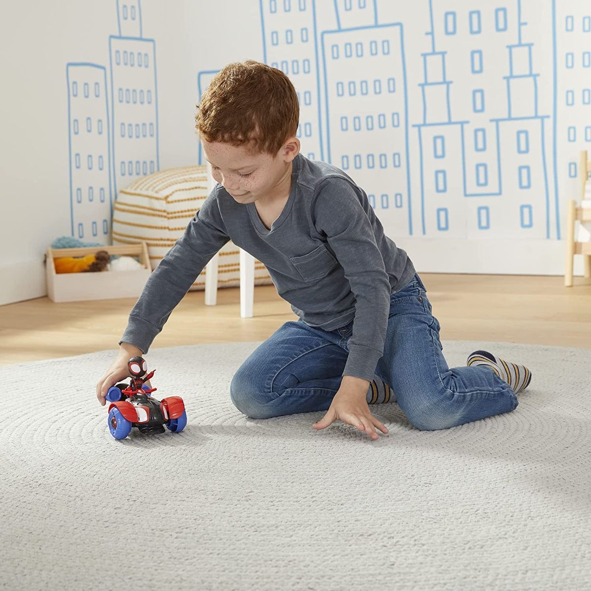 Hasbro Spiderman Figurka s vozidlem 2v1 Miles Morales - obrázek 4