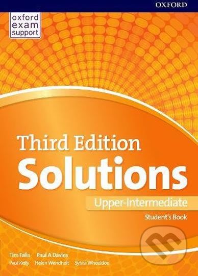 Solutions - Upper Intermediate - Tim Falla, Paul A. Davies - obrázek 1
