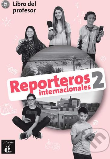 Reporteros internacionales 2 (A1-A2) - Klett - obrázek 1
