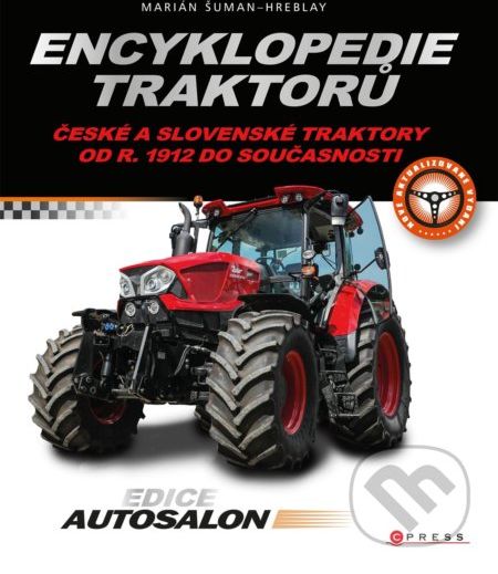 Encyklopedie traktorů - Marián Šuman-Hreblay - obrázek 1