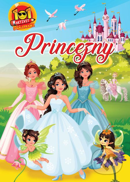 Princezny - Foni book - obrázek 1