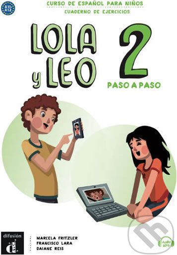 Lola y Leo 2 paso a paso (A1.1-A1.2) - Klett - obrázek 1