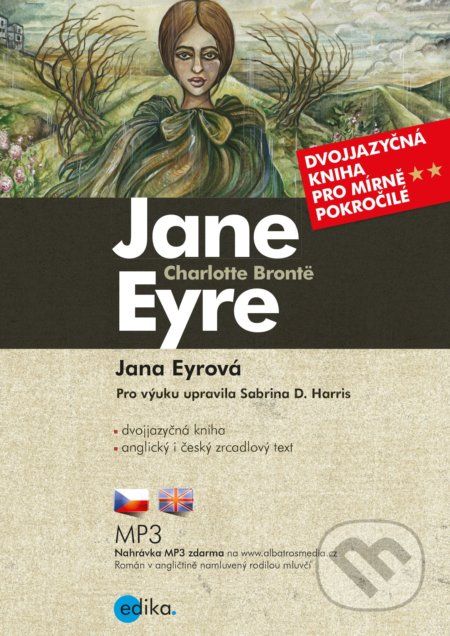 Jane Eyre / Jana Eyrová - Sabrina D. Harris, Karolína Wellartová (ilustrátor) - obrázek 1