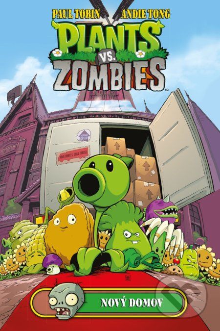 Plants vs. Zombies: Nový domov - Paul Tobin, Andie Tong - obrázek 1