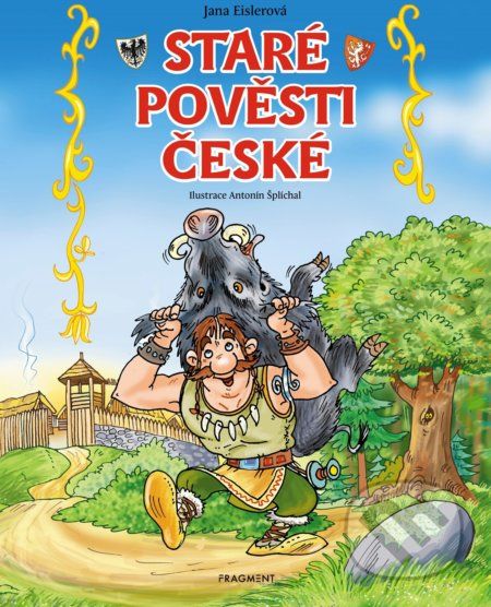 Staré pověsti české - Jana Eislerová, Antonín Šplíchal (ilustrátor) - obrázek 1
