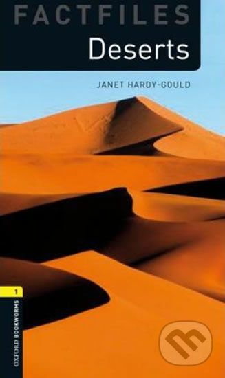 Factfiles 1 - Deserts with Audio Mp3 Pack - Janet Hardy-Gould - obrázek 1