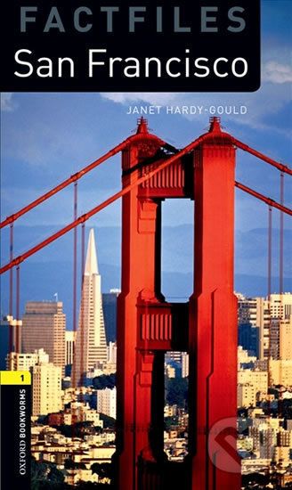 Factfiles 1 - San Francisco with Audio Mp3 Pack - Janet Hardy-Gould - obrázek 1