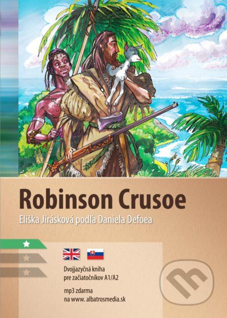 Robinson Crusoe - Eliška Jirásková, Aleš Čuma (ilustrátor) - obrázek 1