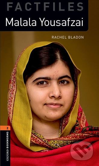Factfiles 2 - Malala Yousafzai with Audio Mp3 Pack - Rachel Bladon - obrázek 1