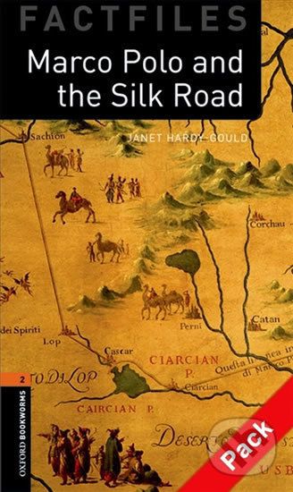 Factfiles 2 - Marco Polo and the Silk Road with Audio Mp3 Pack - Janet Hardy-Gould - obrázek 1