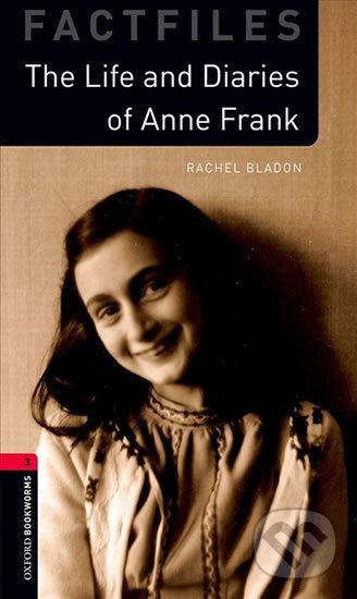 Factfiles 3 - Anne Frank with Audio Mp3 Pack - Rachel Bladon - obrázek 1