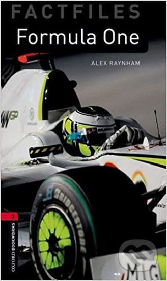 Factfiles 3 - Formula One with Audio Mp3 Pack - Alex Raynham - obrázek 1