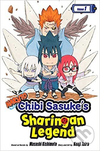 Naruto: Chibi Sasuke's Sharingan Legend, Vol. 1 - Kenji Taira, Masashi Kishimoto - obrázek 1