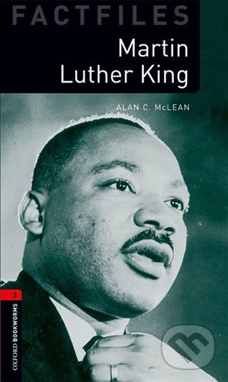 Factfiles 3 - Martin Luther King with Audio MP3 Pack - Alan McLean - obrázek 1