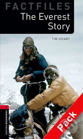 Factfiles 3 - The Everest Story with Audio Mp3 Pack - Tim Vicary - obrázek 1