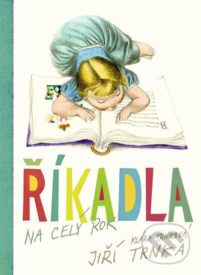 Říkadla na celý rok - Klára Trnková - obrázek 2
