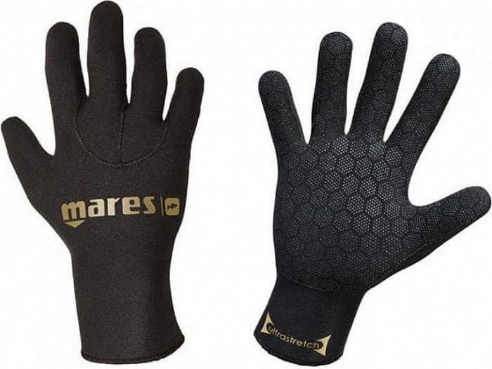 Mares Neoprenové rukavice FLEX GOLD 50 ULTRASTRETCH 5 mm černá S - obrázek 1