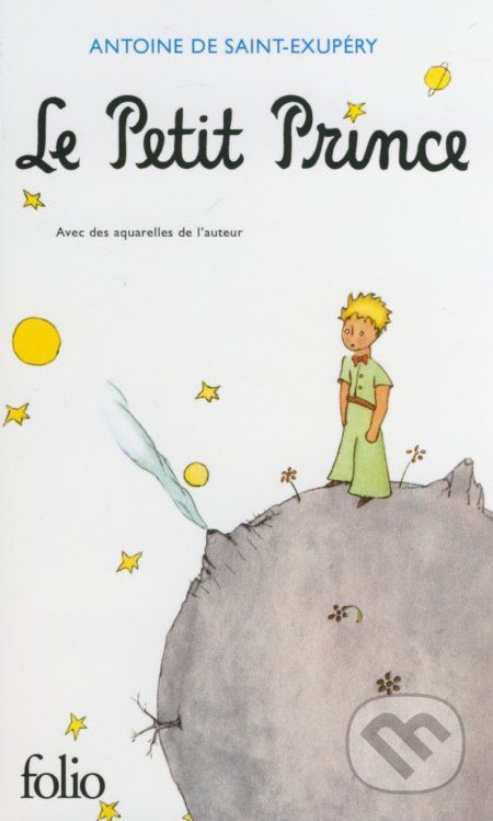 Le Petit Prince - Antoine de Saint-Exupéry - obrázek 1