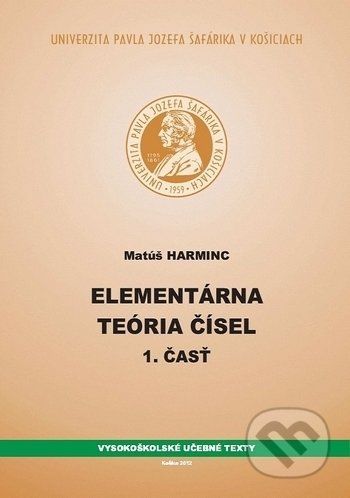 Elementárna teória čísel I - Matúš Harminc - obrázek 1