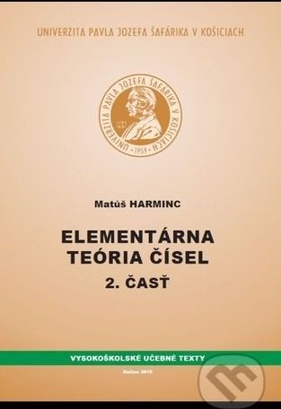 Elementárna teória čísel II - Matúš Harminc - obrázek 1