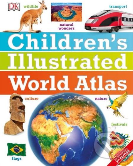 Children's Illustrated World Atlas - - obrázek 1
