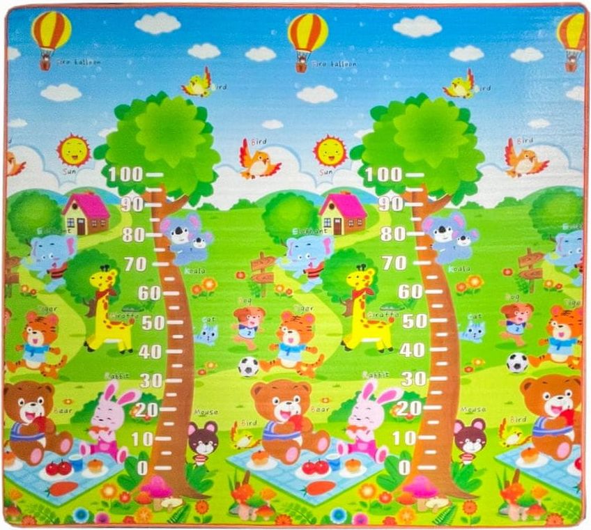 Aga4Kids Dětská pěnová hrací podložka 180x200 cm MR125 - obrázek 1