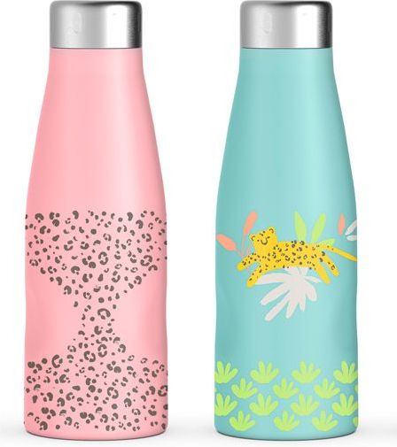 Suavinex Termo nerezová láhev 500 ml Jungle - obrázek 1