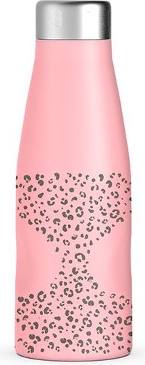 Suavinex Termo nerezová láhev 500 ml Jungle Pink 2021 - obrázek 1