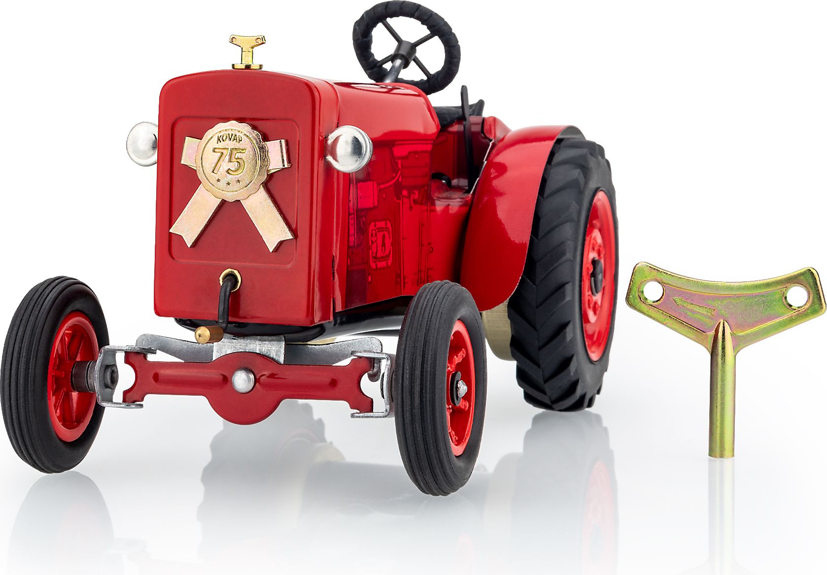 KOVAP Traktor Kovap 75 - červený - obrázek 1