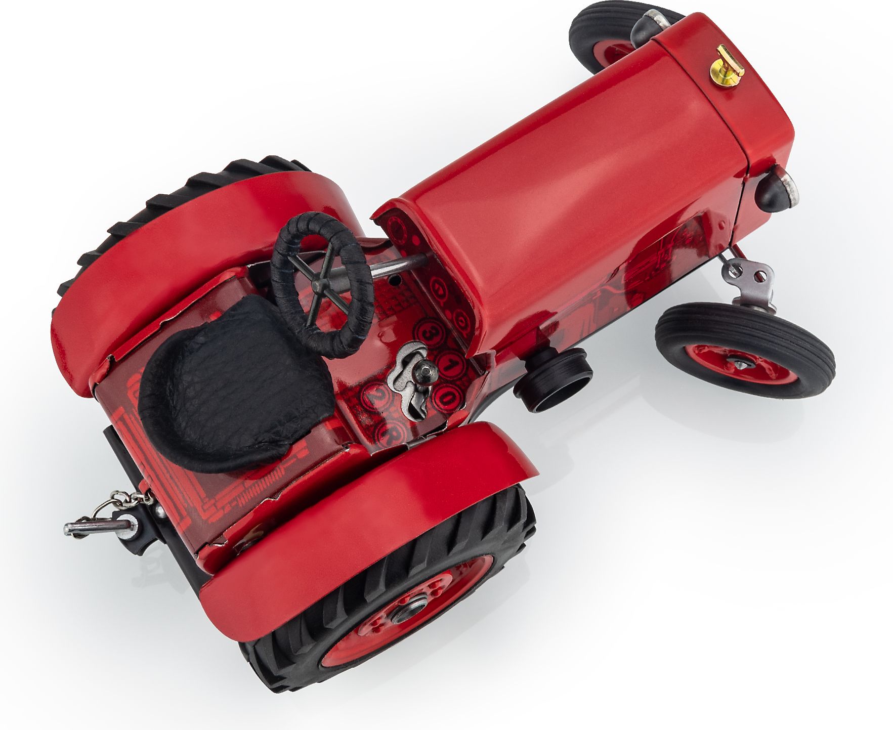 KOVAP Traktor Kovap 75 - červený - obrázek 4