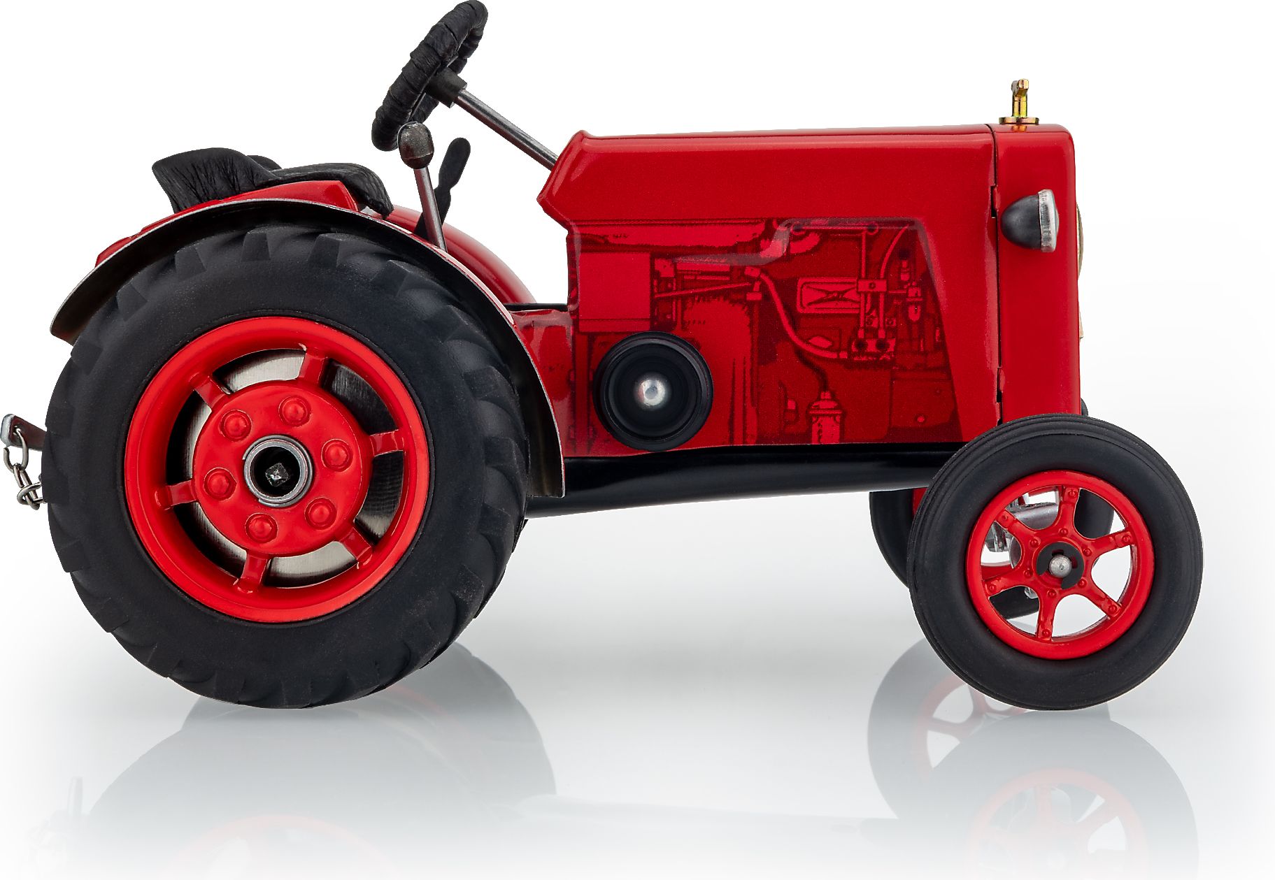 KOVAP Traktor Kovap 75 - červený - obrázek 5