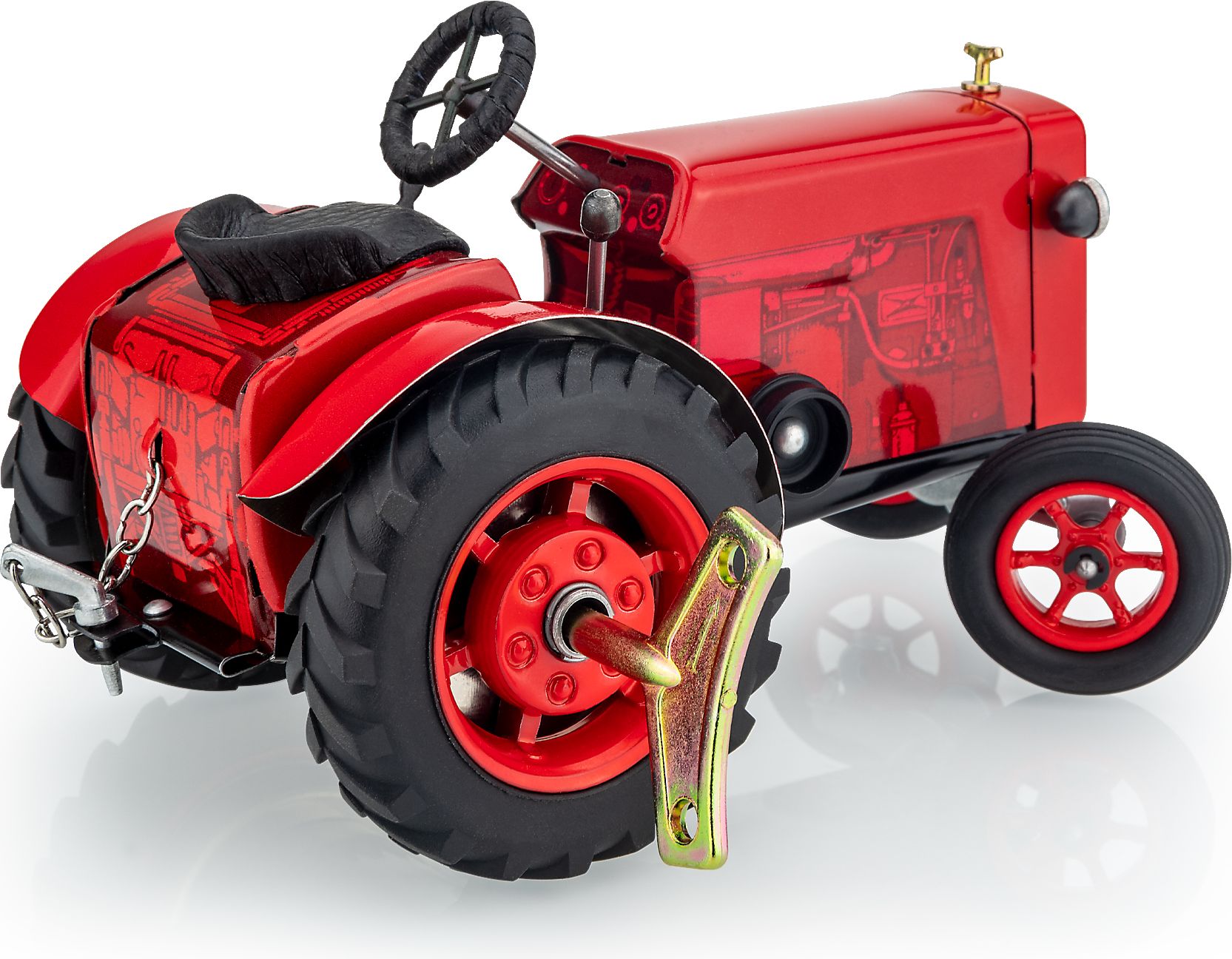KOVAP Traktor Kovap 75 - červený - obrázek 6