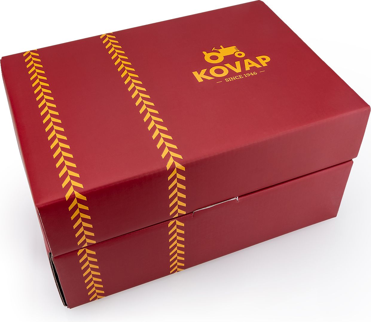 KOVAP Traktor Kovap 75 - červený - obrázek 8
