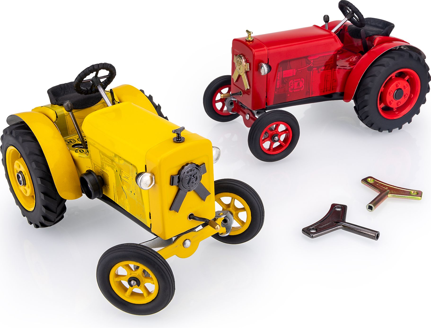 KOVAP Traktor Kovap 75 - červený - obrázek 9