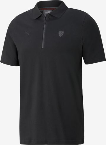 Ferrari Style Polo triko dětské Puma | Černá | Chlapecké | XL - obrázek 1