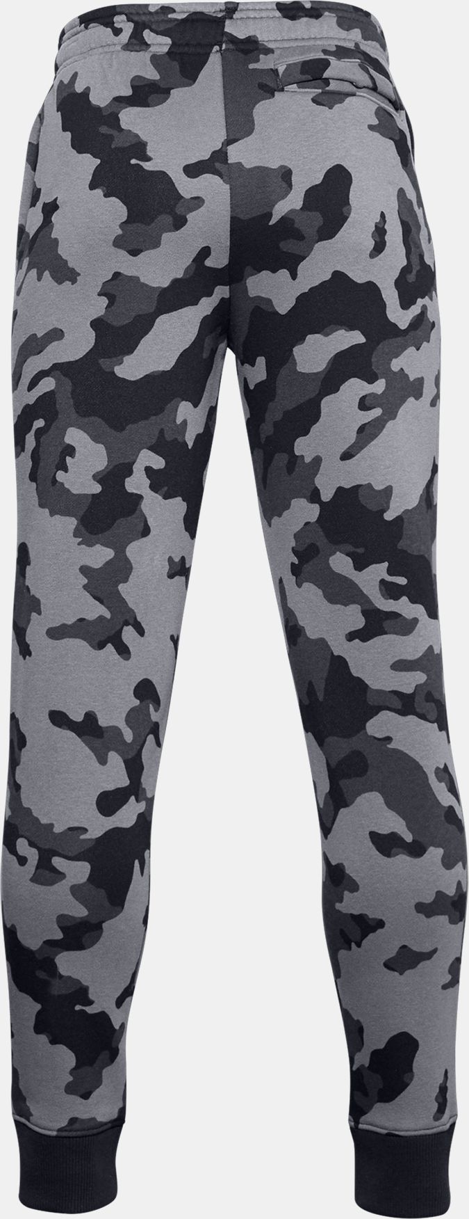 Tepláky Under Armour UA RIVAL FLEECE PRTD JOGGERS - černá - 140-152 - obrázek 2