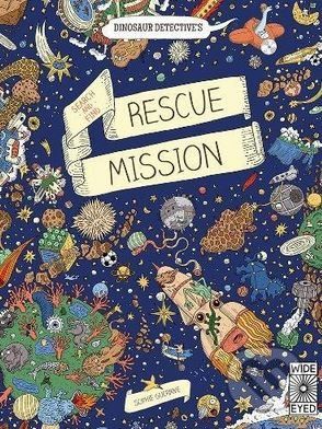 Dinosaur Detective's Search-and-Find Rescue Mission - Sophie Guerrive - obrázek 1