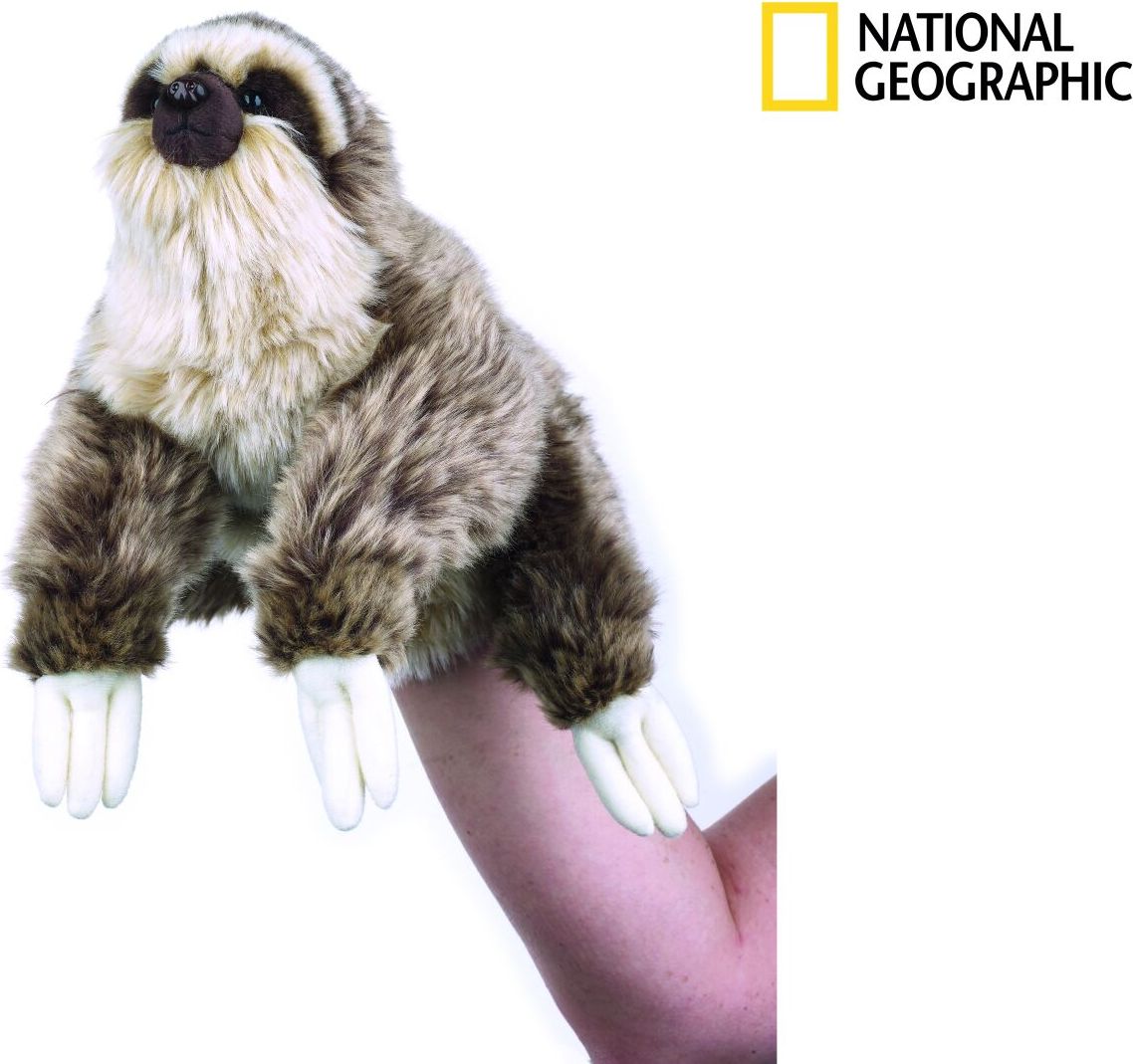 National Geographic maňásek Lenochod - obrázek 1
