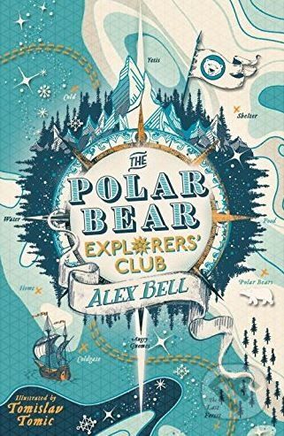 The Polar Bear Explorers' Club - Alex Bell, Tomislav Tomic (ilustrácie) - obrázek 1