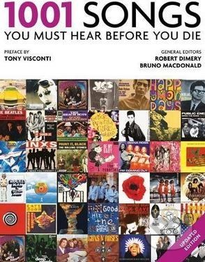 1001 Songs You Must Hear Before You Die - Robert Dimery - obrázek 1