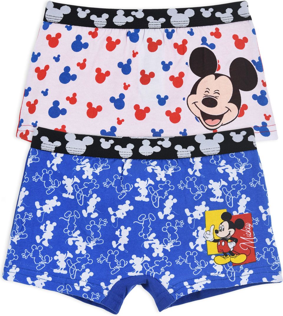 Chlapecké boxerky  MICKEY MOUSE BIO bavlna modré Velikost: 92-98 - obrázek 1