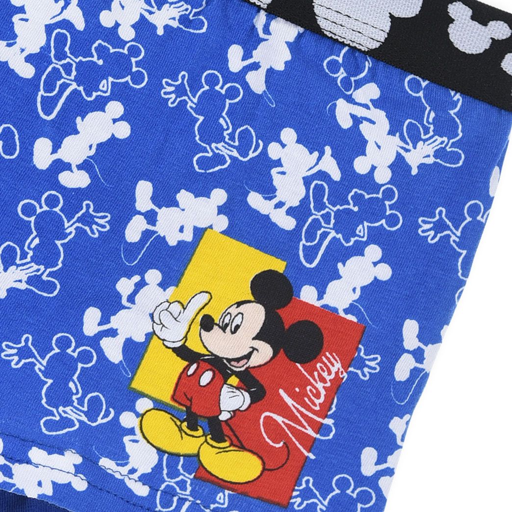 Chlapecké boxerky  MICKEY MOUSE BIO bavlna modré Velikost: 92-98 - obrázek 2