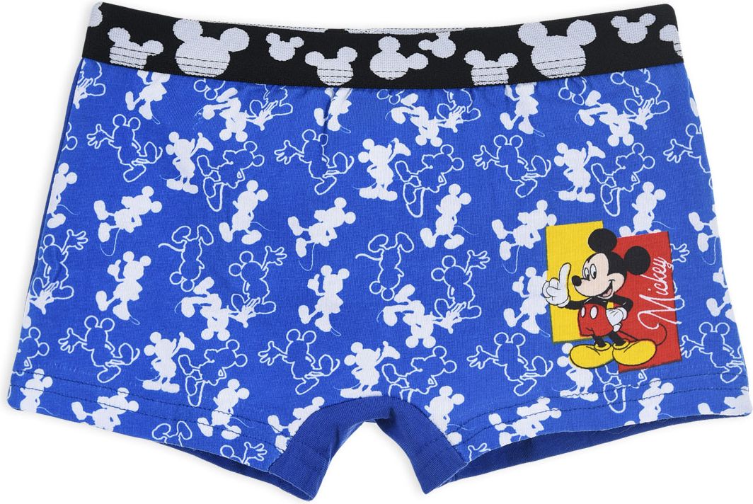 Chlapecké boxerky  MICKEY MOUSE BIO bavlna modré Velikost: 92-98 - obrázek 3