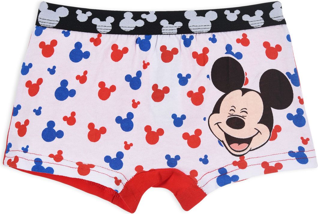 Chlapecké boxerky  MICKEY MOUSE BIO bavlna modré Velikost: 92-98 - obrázek 4