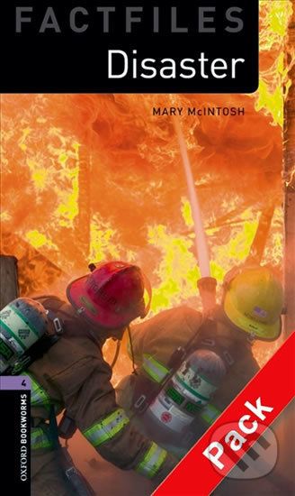Factfiles 4 - Disaster with Audio Mp3 Pack - Mary McIntosh - obrázek 1