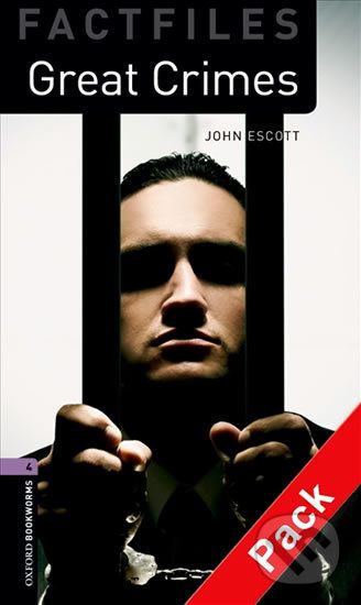 Factfiles 4 - Great Crimes with Audio Mp3 Pack - John Escott - obrázek 1