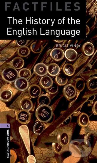 Factfiles 4 - History of English Language with Audio Mp3 Pack - Brigit Viney - obrázek 1
